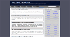 Desktop Screenshot of m-alwi.com